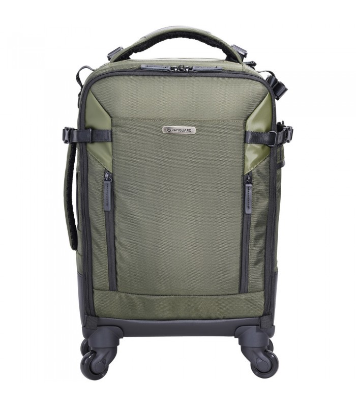 کیف دوربین چرخدار ونگارد مدل Vanguard VEO SELECT 55T رنگ سبز