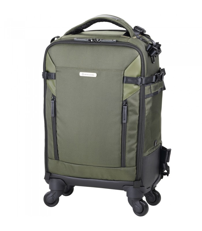 کیف دوربین چرخدار ونگارد مدل Vanguard VEO SELECT 55T رنگ سبز