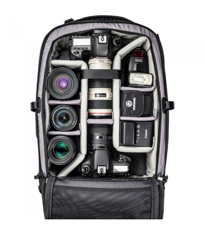 کیف دوربین چرخدار ونگارد مدل Vanguard VEO SELECT 55T رنگ سبز