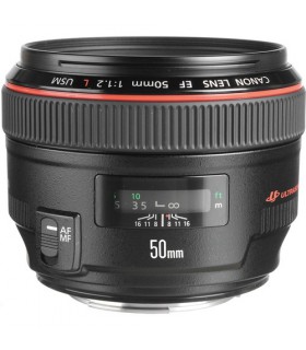 Canon EF 50mm f1.2L USM