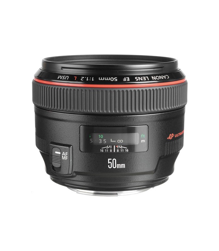 Canon EF 50mm f1.2L USM