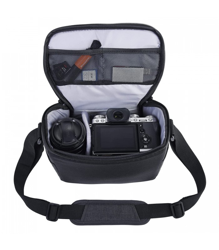 کیف شانه‌آویز دوربین ونگارد مدل Vanguard VESTA ASPIRE 25 رنگ خاکستری