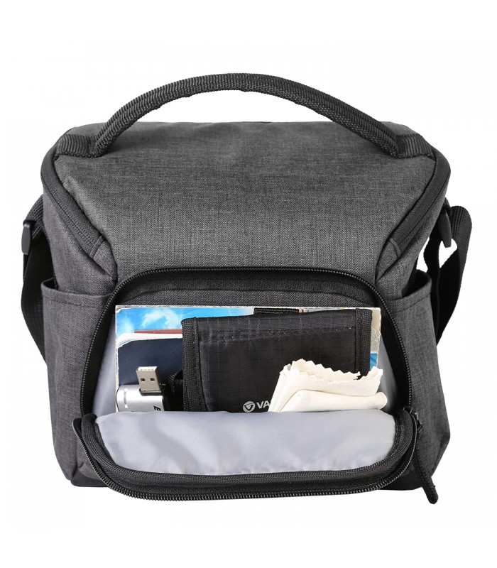 کیف شانه‌آویز دوربین ونگارد مدل Vanguard VESTA ASPIRE 25 رنگ خاکستری