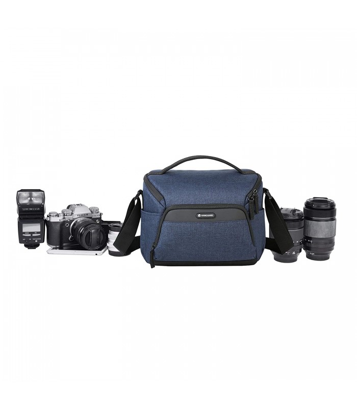 کیف شانه‌آویز دوربین ونگارد مدل Vanguard VESTA ASPIRE 25 رنگ آبی