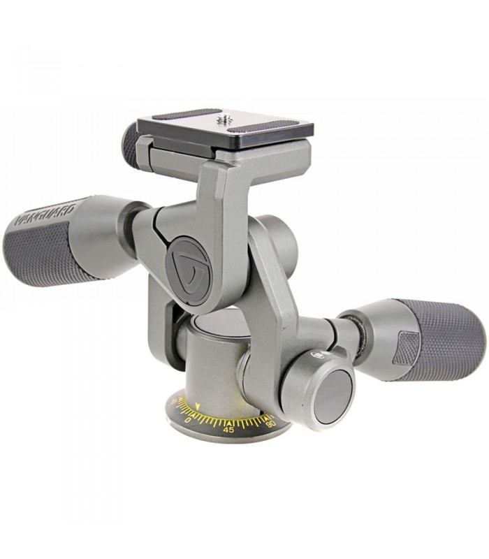 سر سه‌پایه پن هد ۳ جهته ونگارد مدل Vanguard ALTA PH-32