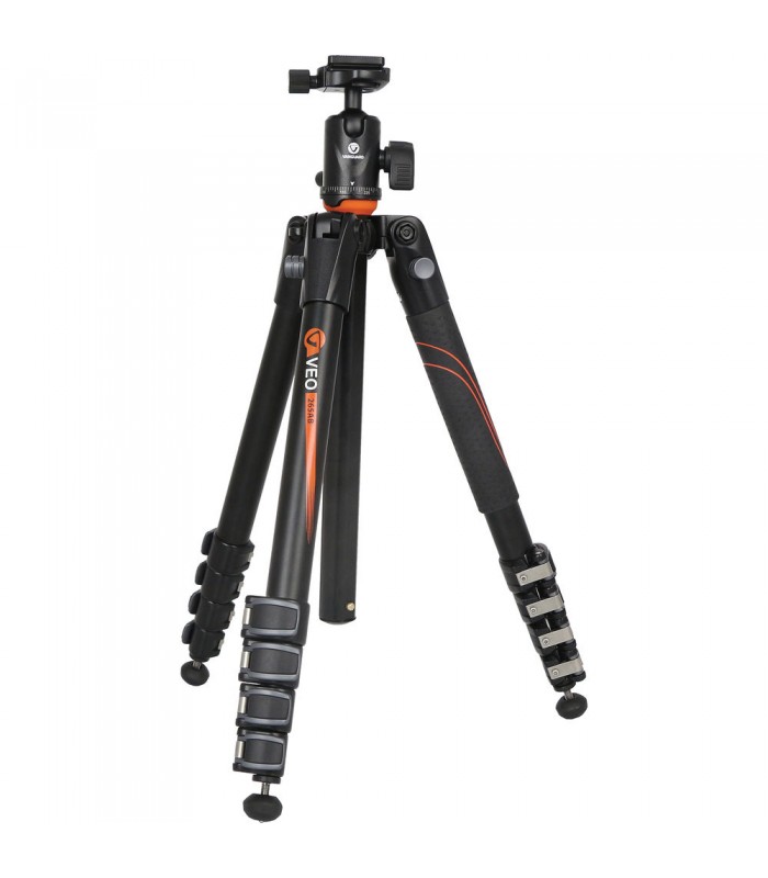 سه‌پایه ونگارد مدل Vanguard VEO 265AB رنگ خاکستری