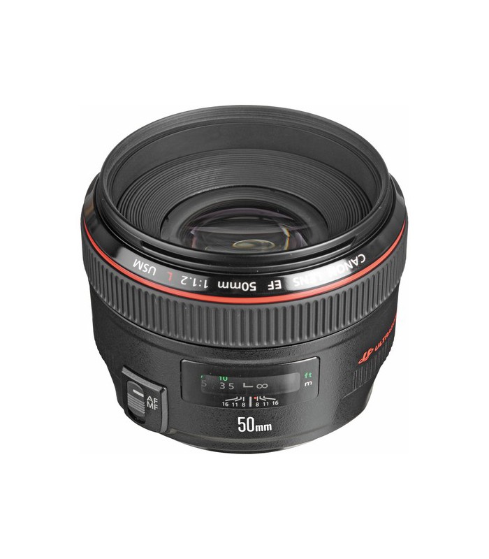 Canon EF 50mm f1.2L USM