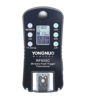 Yongnuo RF-605-C Wireless Transceiver Kit for Canon
