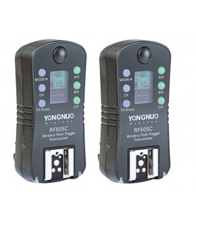 کیت ۲ عددی تریگر فلاش Youngnuo مدل RF-605-C