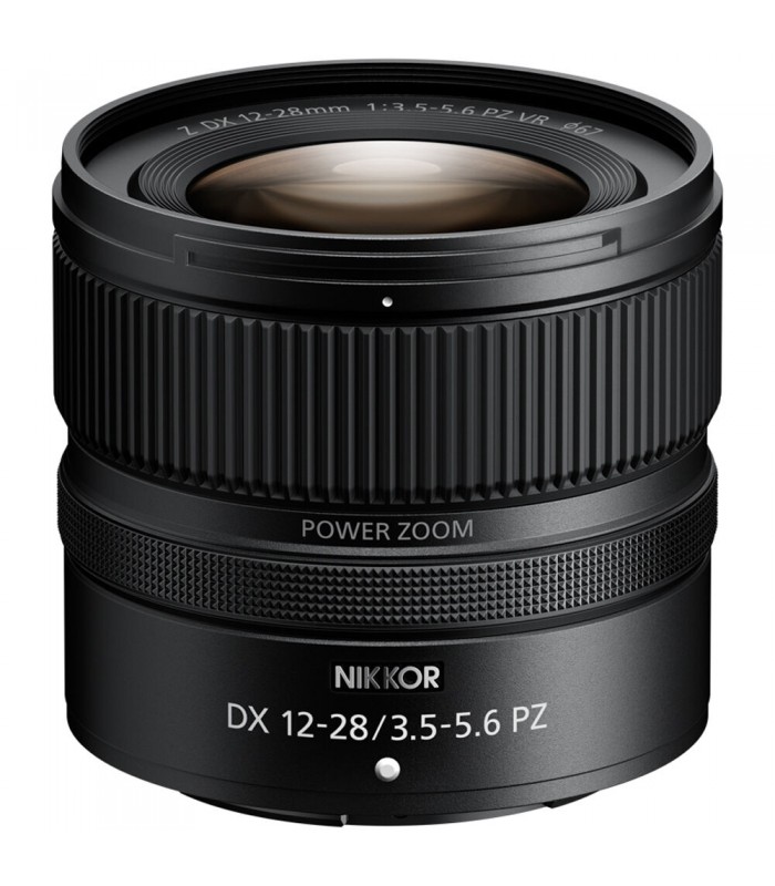 لنز نیکون مدل NIKKOR Z DX 12-28mm f/3.5-5.6 PZ VR