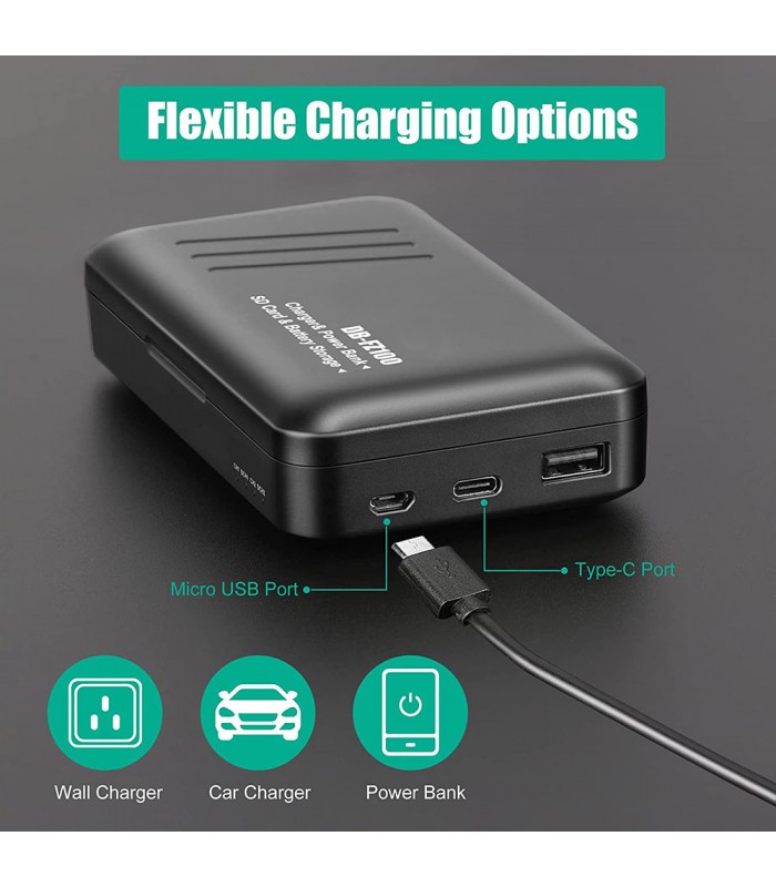 شارژر دوبل باتری SoulMate مدل DB-FZ100