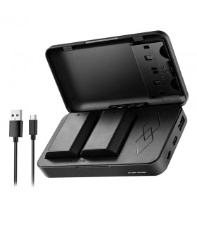 شارژر دوبل باتری SoulMate مدل DB-FZ100