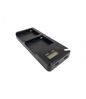 شارژر دوتایی باتری SoulMate مدل DQ-F970