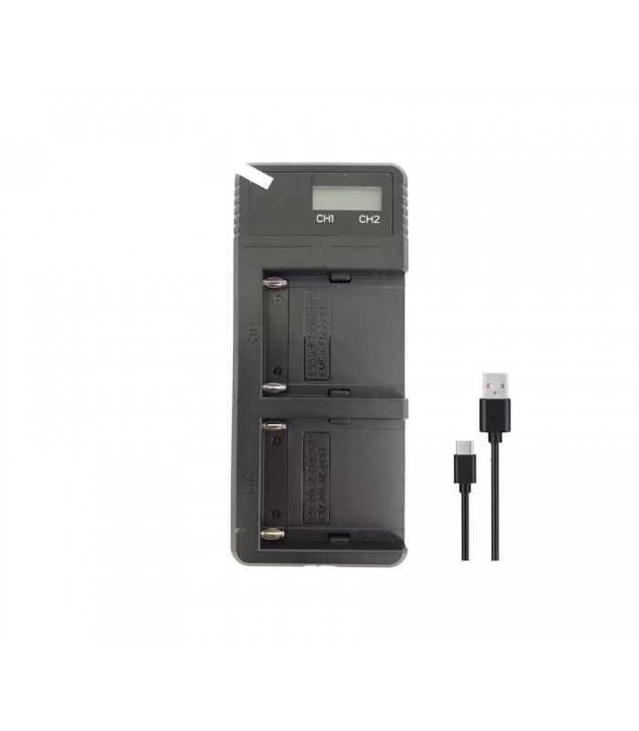 شارژر دوتایی باتری SoulMate مدل DQ-F970