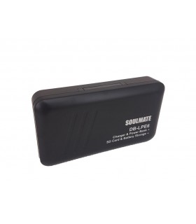 کیس شارژر دوبل باتری SoulMate مدل LP-E6