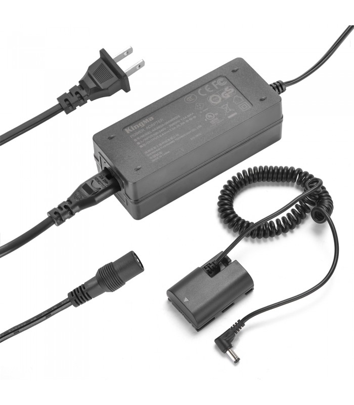 آداپتور برق مستقیم Kingma مناسب باتری LP-E6