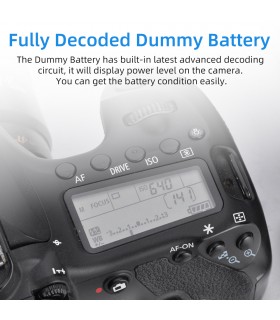 آداپتور برق مستقیم Kingma مناسب باتری NP-FZ100