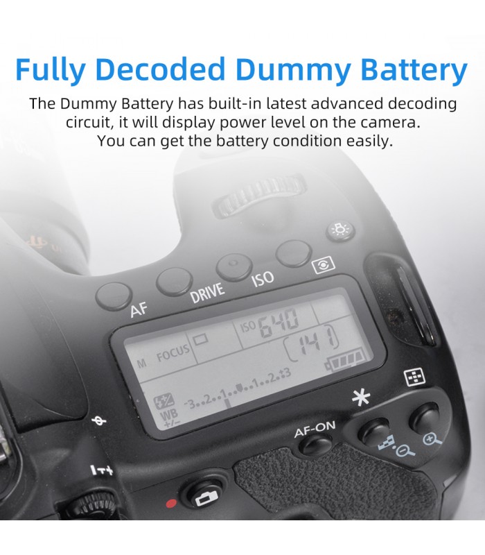 آداپتور برق مستقیم Kingma مناسب باتری NP-FZ100