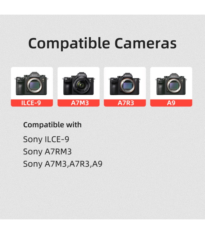 آداپتور برق مستقیم Kingma مناسب باتری NP-FZ100