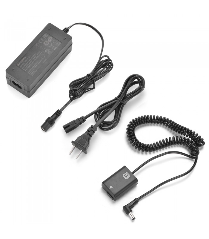 آداپتور برق مستقیم Kingma مناسب باتری NP-FW50