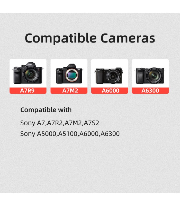 آداپتور برق مستقیم Kingma مناسب باتری NP-FW50