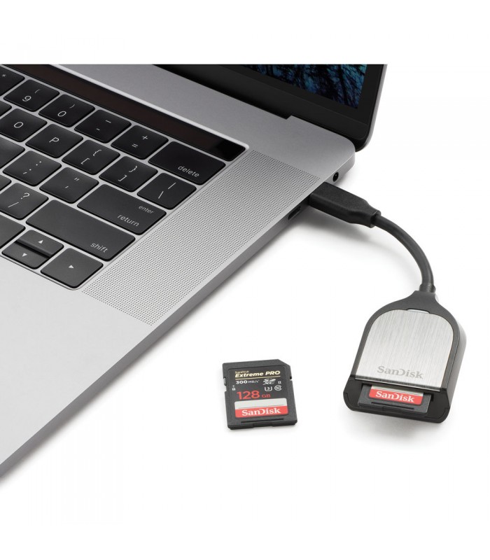 رم ریدر سن دیسک مدل SanDisk Extreme Pro SD Card USB-C