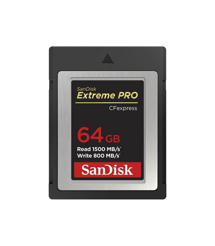 کارت حافظه ۶۴ گیگابایتی سن دیسک مدل SanDisk Extreme PRO CFexpress Type B