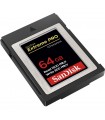 کارت حافظه ۶۴ گیگابایتی سن دیسک مدل SanDisk Extreme PRO CFexpress Type B