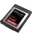 کارت حافظه ۶۴ گیگابایتی سن دیسک مدل SanDisk Extreme PRO CFexpress Type B