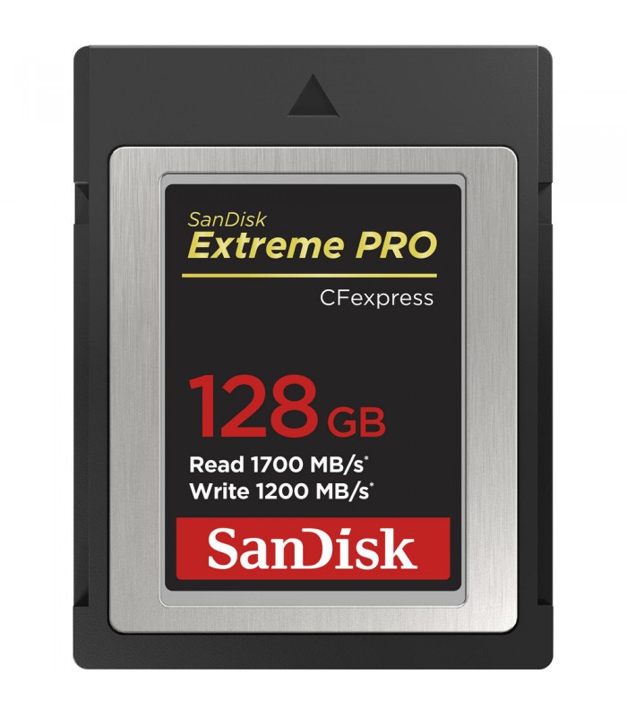 کارت حافظه ۱۲۸ گیگابایتی سن دیسک مدل SanDisk Extreme PRO CFexpress Card Type B