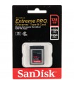 کارت حافظه ۱۲۸ گیگابایتی سن دیسک مدل SanDisk Extreme PRO CFexpress Card Type B