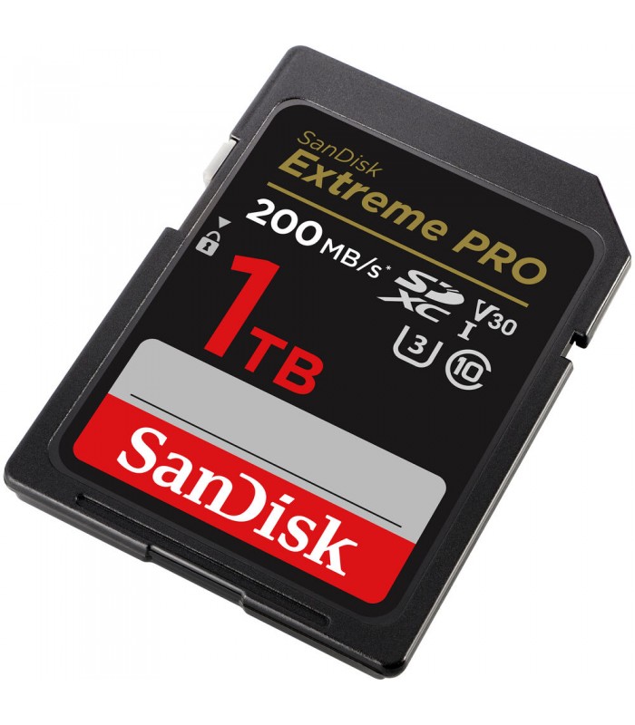 کارت حافظه ۱ ترابایتی سن دیسک مدل SanDisk 1TB Extreme PRO UHS-I SDXC