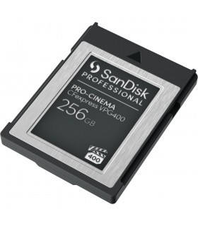 کارت حافظه ۲۵۶ گیگابایتی سن دیسک مدل SanDisk PRO-CINEMA CFexpress Type B