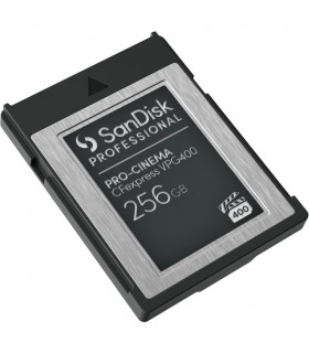 کارت حافظه ۲۵۶ گیگابایتی سن دیسک مدل SanDisk PRO-CINEMA CFexpress Type B