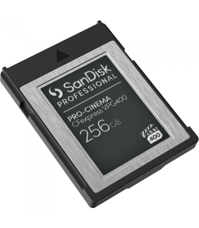 کارت حافظه ۲۵۶ گیگابایتی سن دیسک مدل SanDisk PRO-CINEMA CFexpress Type B