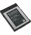 کارت حافظه ۲۵۶ گیگابایتی سن دیسک مدل SanDisk PRO-CINEMA CFexpress Type B