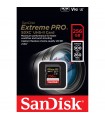 کارت حافظه ۲۵۶ گیگابایتی سن دیسک مدل SanDisk 256GB Extreme PRO UHS-II SDXC - 300MB/s