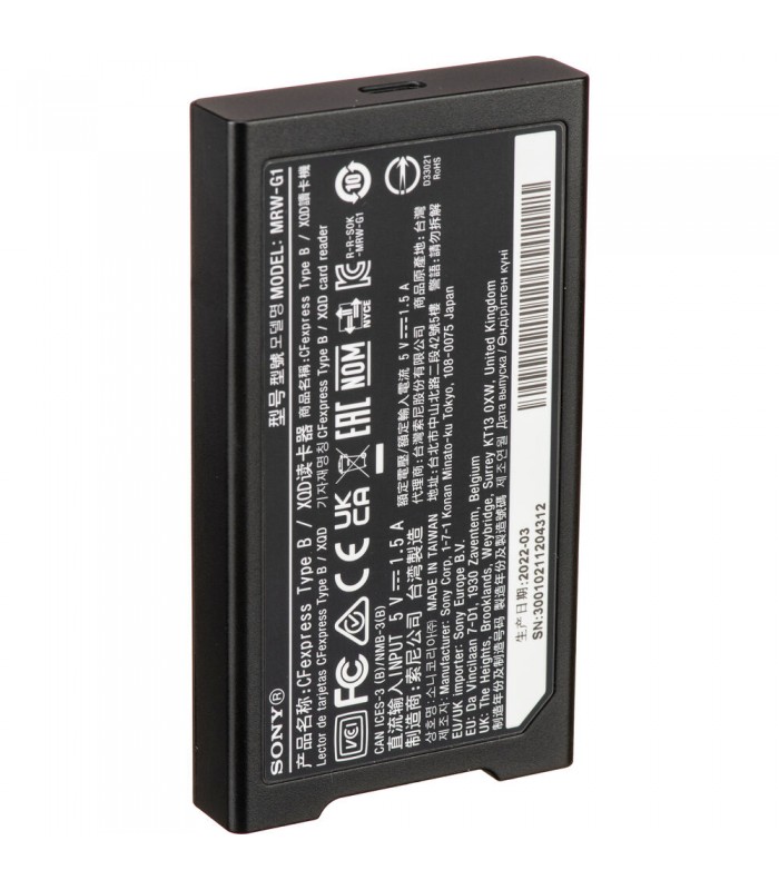 رم ریدر سونی مدل MRW-G1 CFexpress Type B/XQD