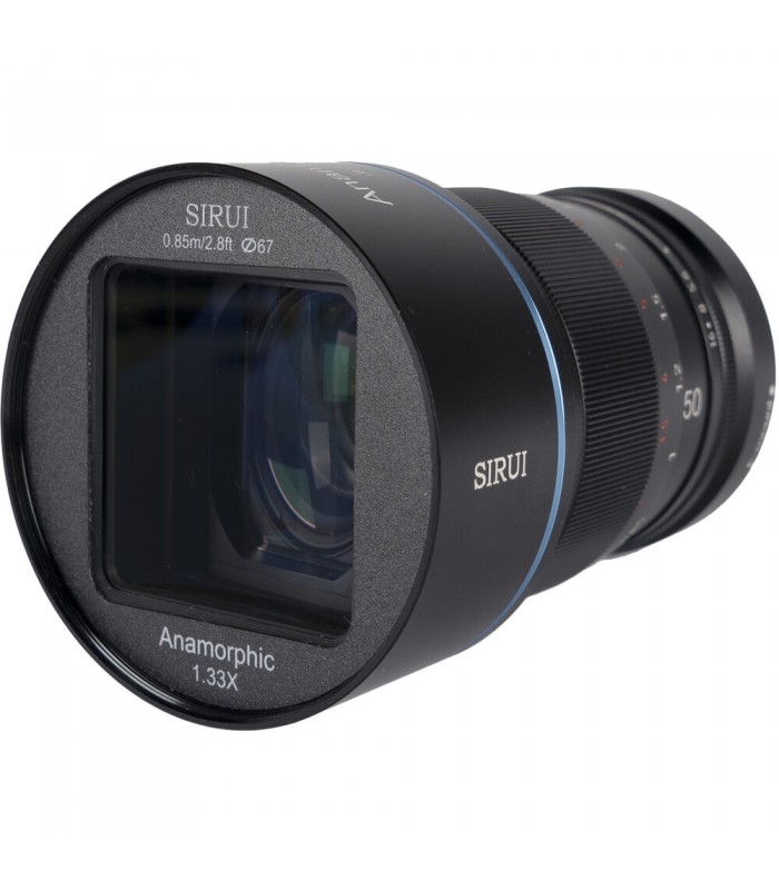 لنز Sirui 50mm f/1.8 Anamorphic 1.33x مانت E سونی