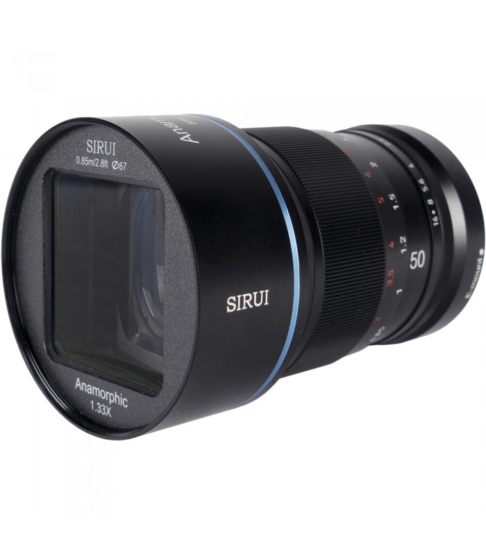 لنز Sirui 50mm f/1.8 Anamorphic 1.33x مانت E سونی