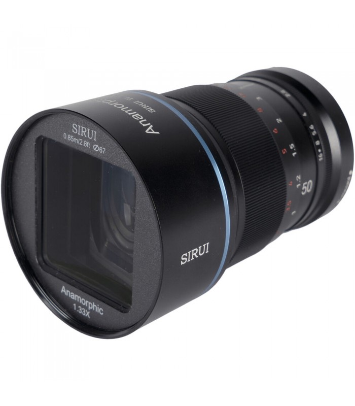 لنز Sirui 50mm f/1.8 Anamorphic 1.33x مانت E سونی