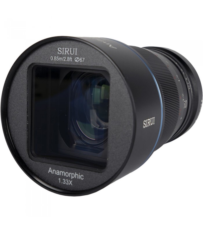 لنز Sirui 50mm f/1.8 Anamorphic 1.33x مانت E سونی