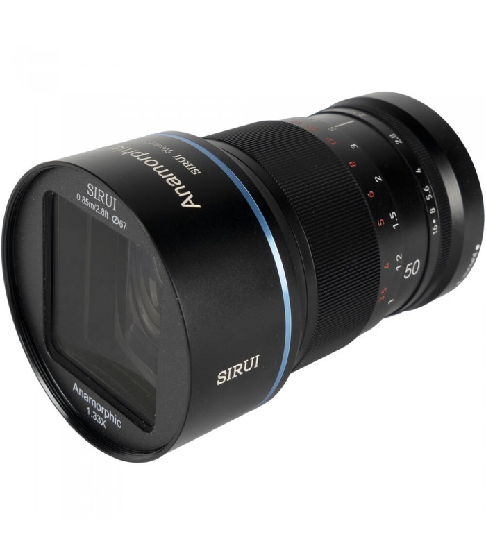 لنز Sirui 50mm f/1.8 Anamorphic 1.33x مانت E سونی