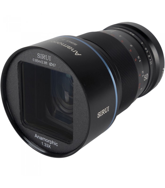 لنز Sirui 50mm f/1.8 Anamorphic 1.33x مانت E سونی