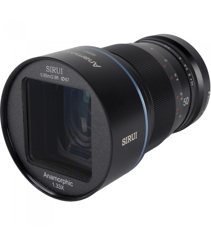 لنز Sirui 50mm f/1.8 Anamorphic 1.33x مانت E سونی