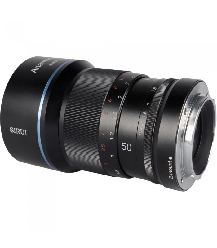 لنز Sirui 50mm f/1.8 Anamorphic 1.33x مانت E سونی