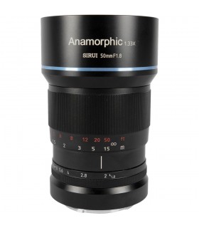 لنز Sirui 50mm f/1.8 Anamorphic 1.33x مانت E سونی