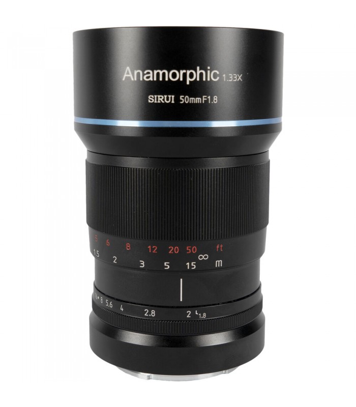 لنز Sirui 50mm f/1.8 Anamorphic 1.33x مانت E سونی