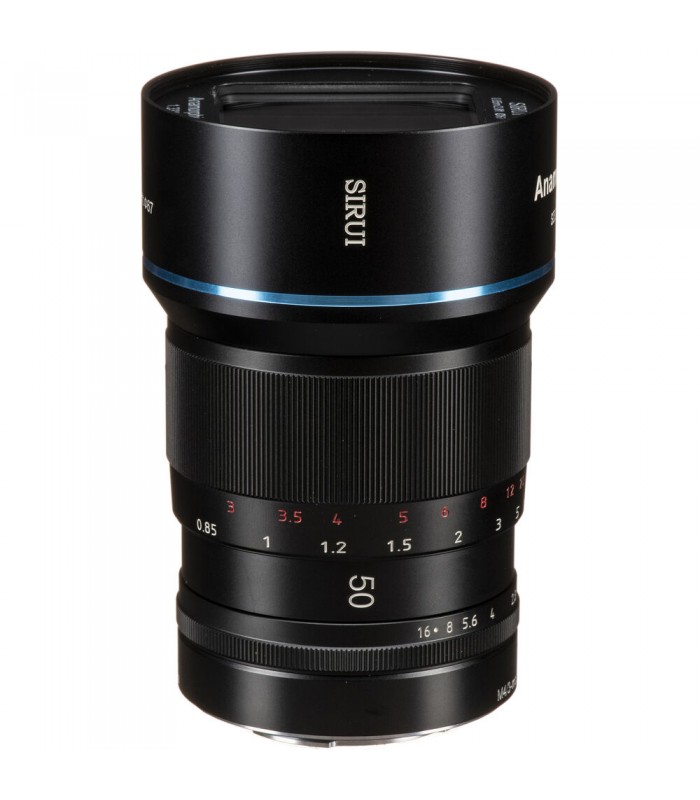 لنز Sirui 50mm f/1.8 Anamorphic 1.33x مانت E سونی