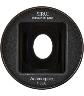 لنز Sirui 50mm f/1.8 Anamorphic 1.33x مانت E سونی